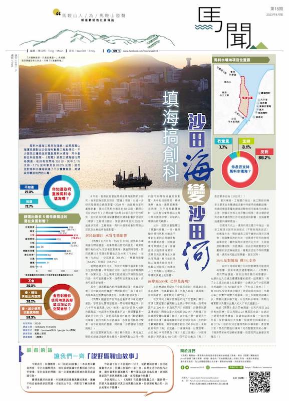第 15 期 – 填海搞創科，沙田海變沙田河