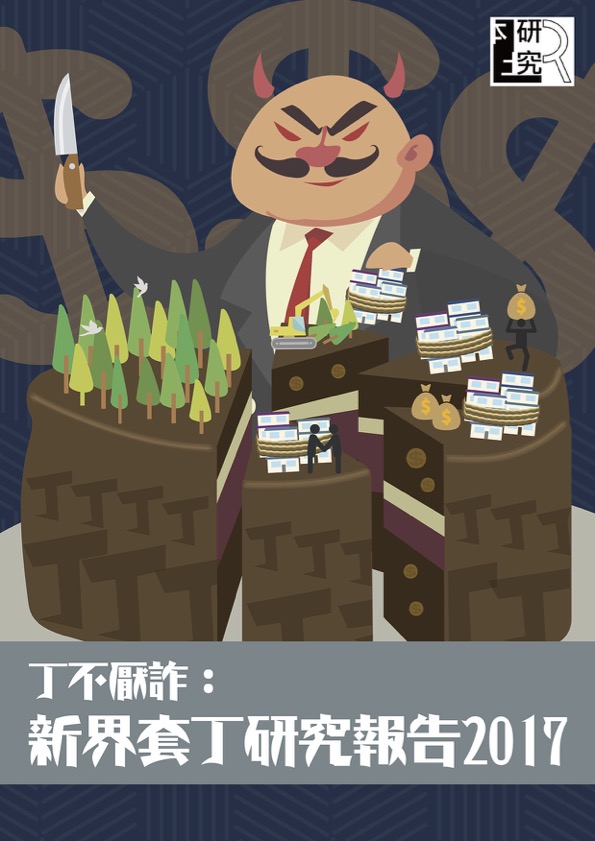 丁不厭詐：新界套丁研究報告2017