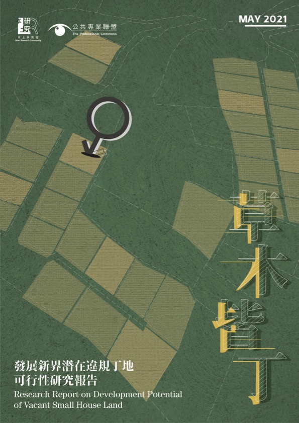 草木皆丁-發展新界潛在違規丁地可行性研究報告